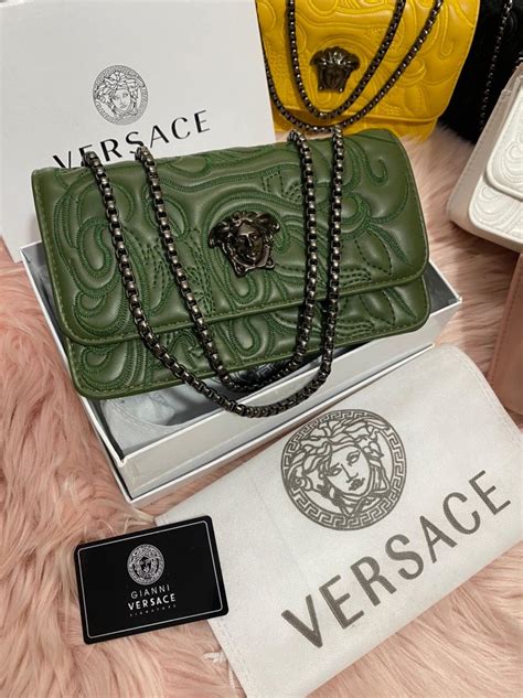 g versace bag vintage|gianni Versace shoulder bag.